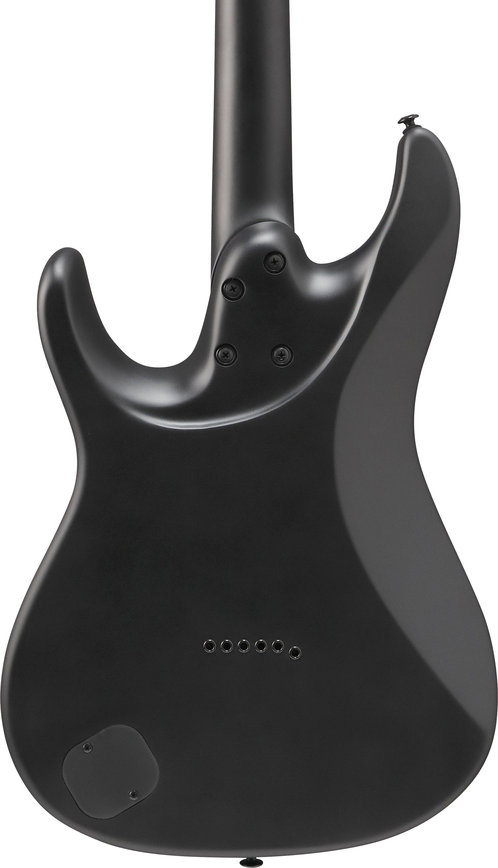 AZ41B1-BKF Iron Label AZ E-Gitarre Black Flat